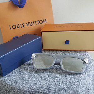 Louis Vuitton Pont Neuf 2018 Sunglasses Grey